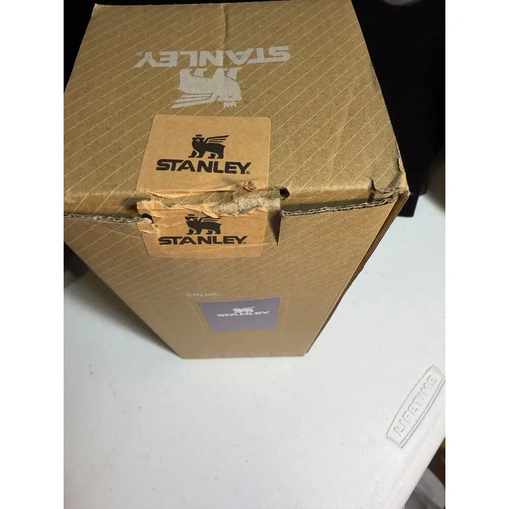 Stanley Stich Ohana Quencher Tumbler H2.0 Zero FlowState ProTour Flip Straw Box